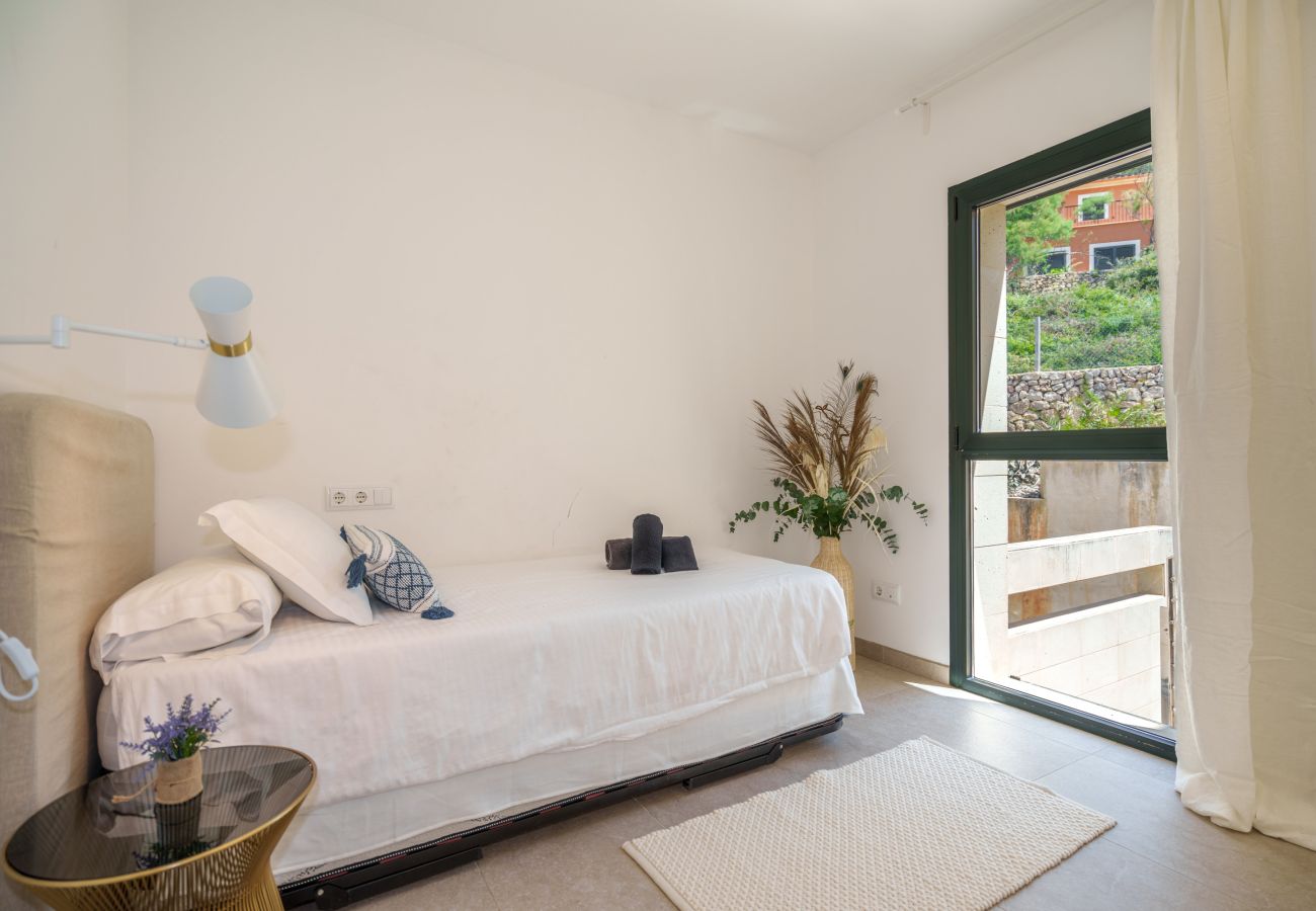 Apartment in Cala Sant Vicenç - Apartment Mirador Blue K by BeBreeze