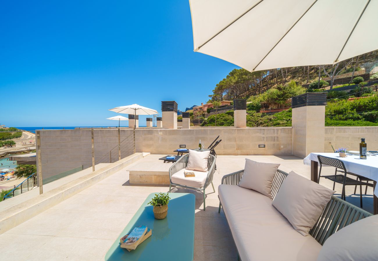 Apartment in Cala Sant Vicenç - Apartment Mirador Blue K by BeBreeze