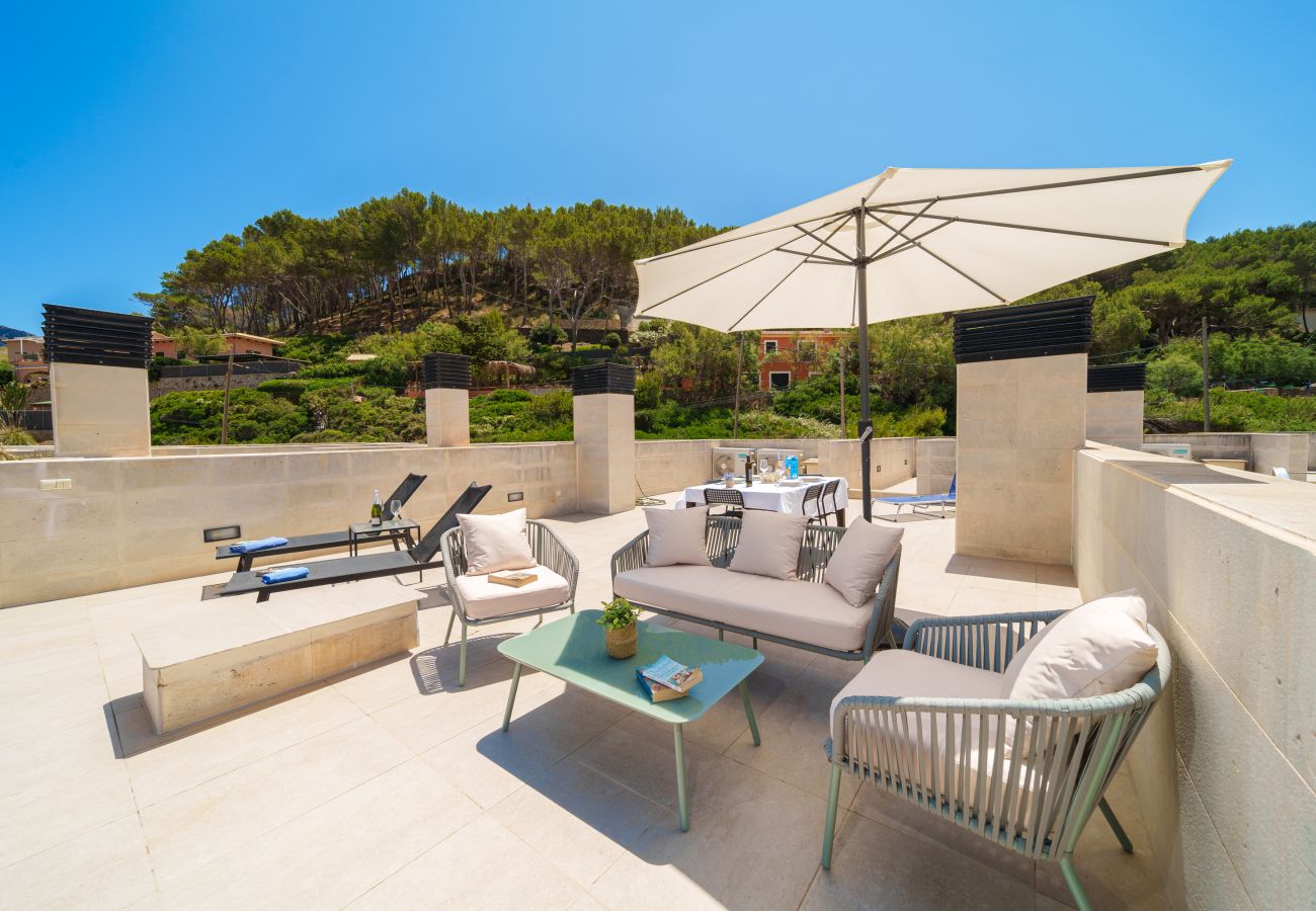 Apartment in Cala Sant Vicenç - Apartment Mirador Blue K by BeBreeze