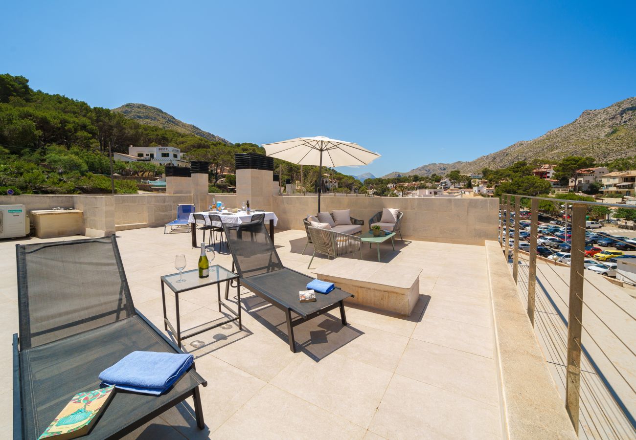 Apartment in Cala Sant Vicenç - Apartment Mirador Blue K by BeBreeze