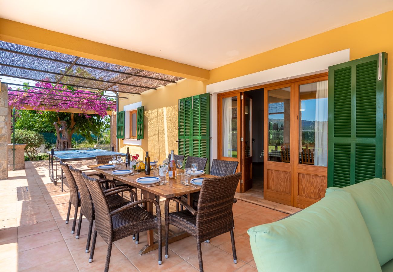 House in Alcudia - Villa Can Patriarca by BeBreeze