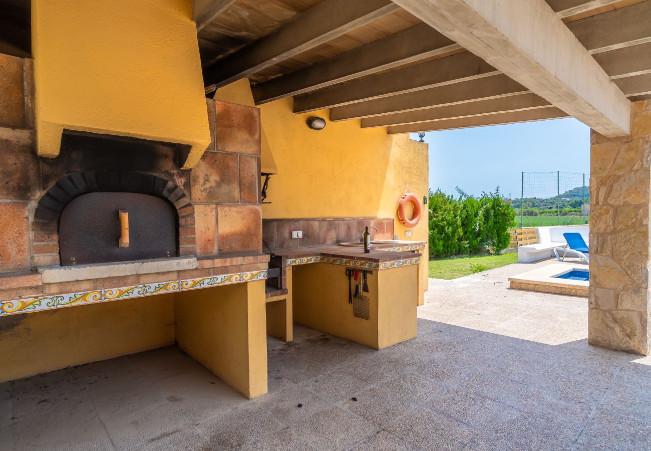 House in Alcudia - Villa Can Patriarca by BeBreeze