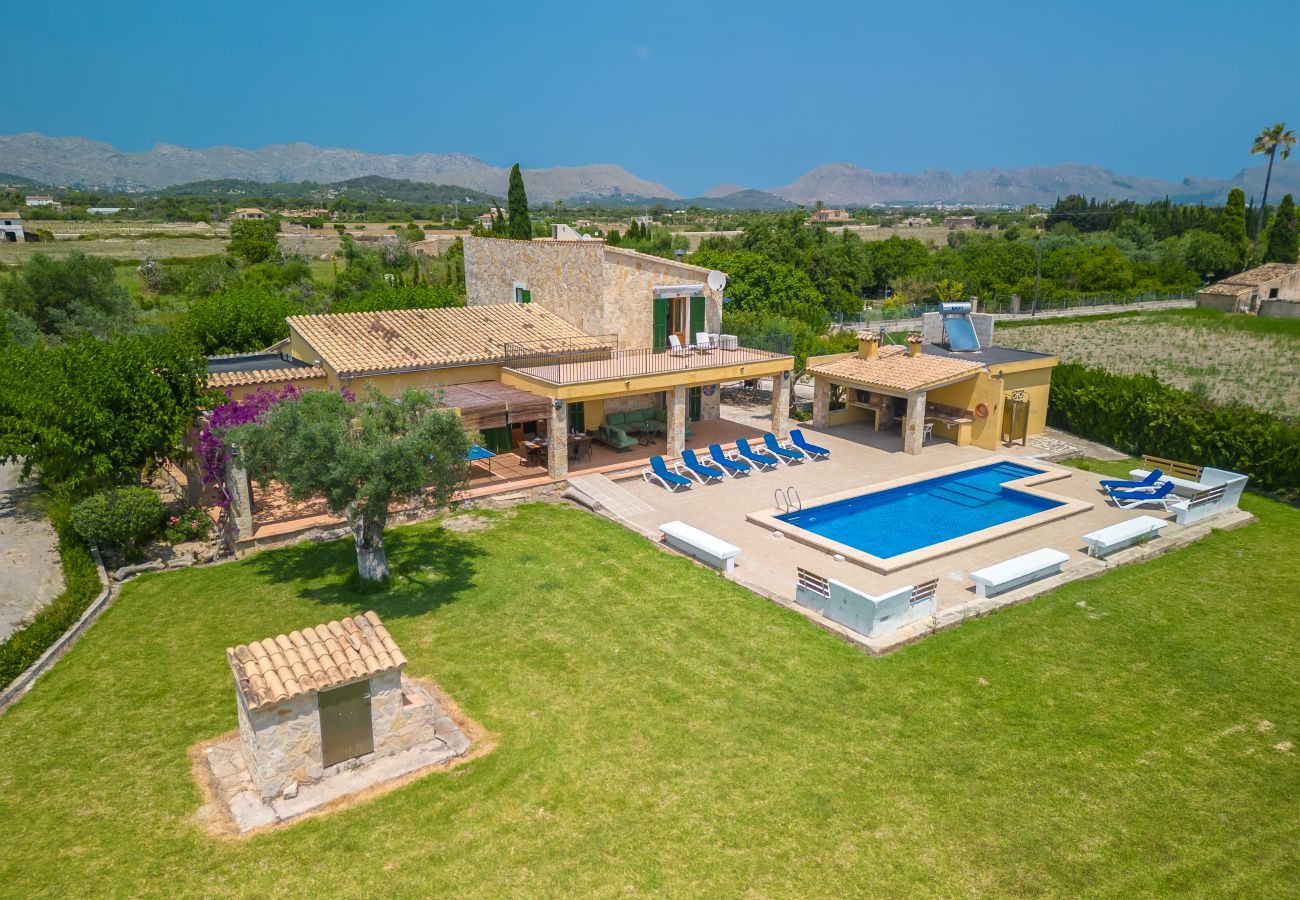 House in Alcudia - Villa Can Patriarca by BeBreeze