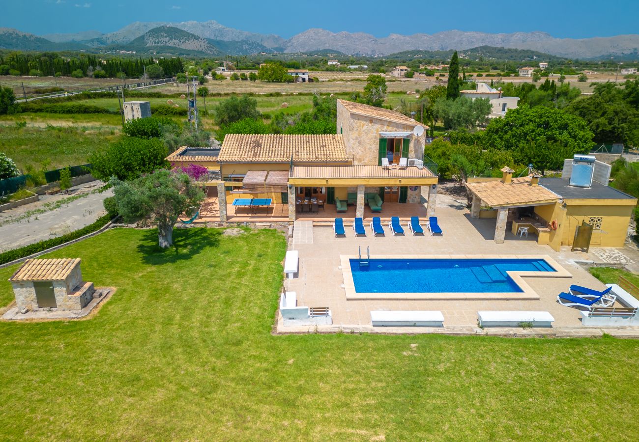 House in Alcudia - Villa Can Patriarca by BeBreeze