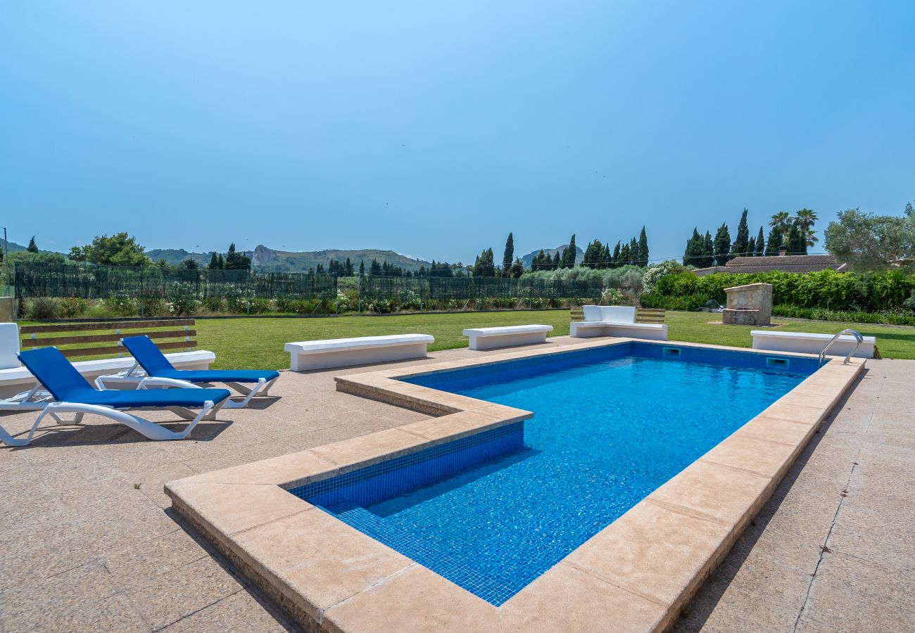 House in Alcudia - Villa Can Patriarca by BeBreeze