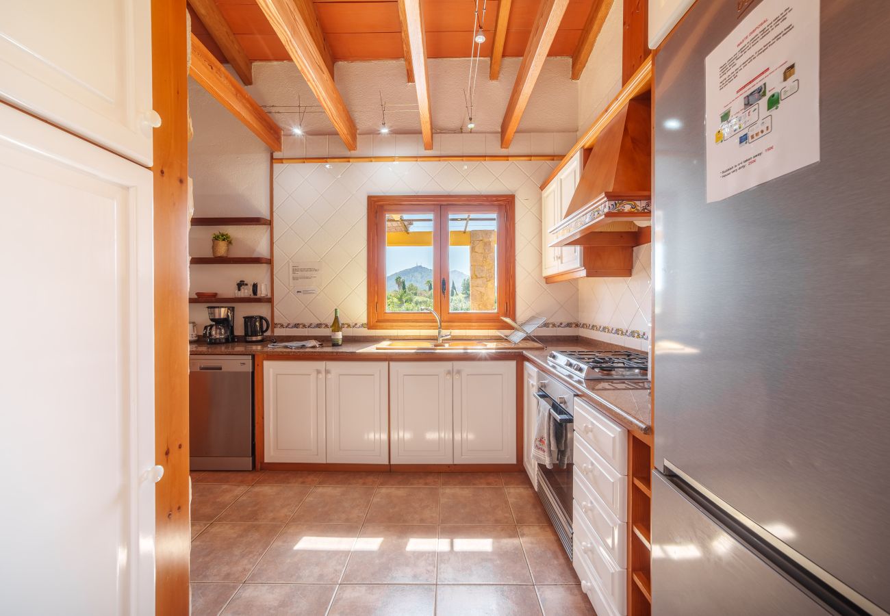 House in Alcudia - Villa Can Patriarca by BeBreeze