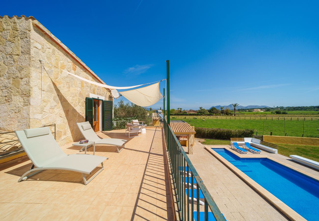 House in Alcudia - Villa Can Patriarca by BeBreeze
