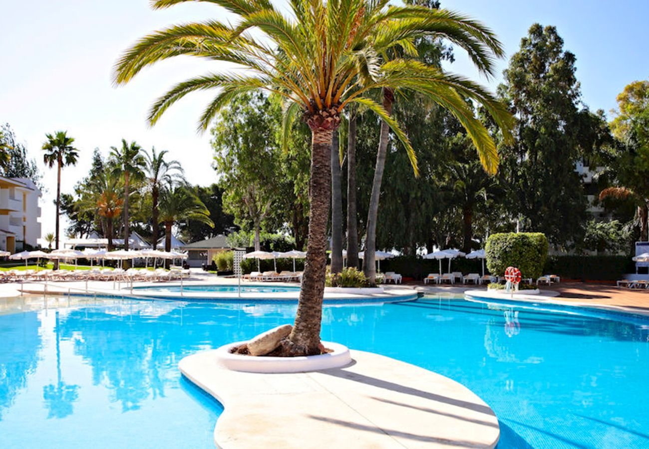 Apartment in Alcudia - Apartment Oiza Garden NEW at the beach (Bahía Blanca) by BeBreeze