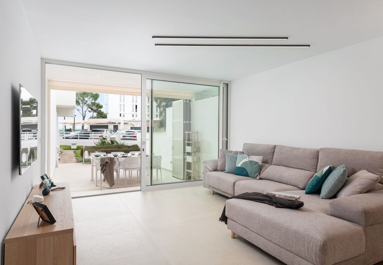 Apartment in Alcudia - Apartment Oiza Garden NEW at the beach (Bahía Blanca) by BeBreeze