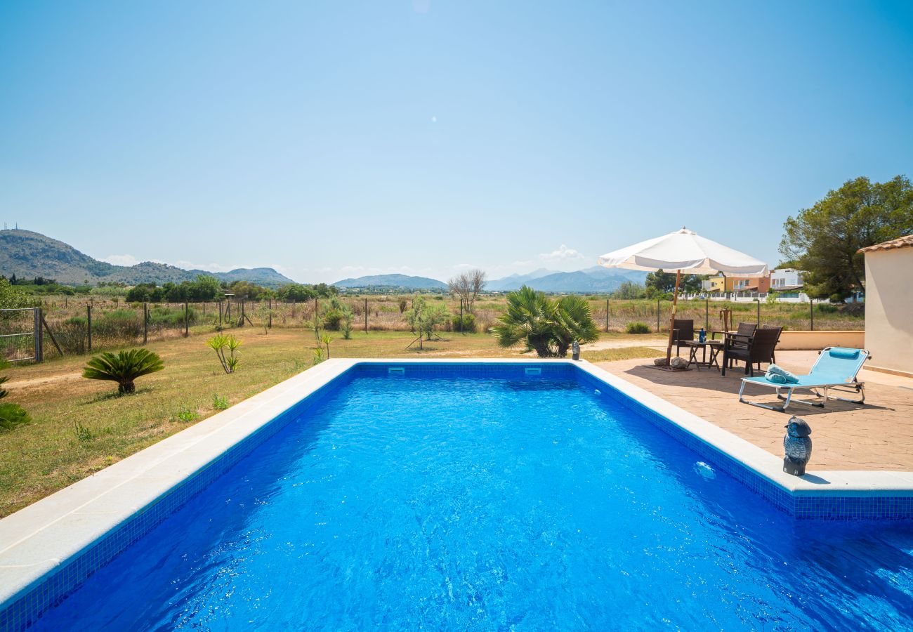Villa in Alcudia - Villa Cas Torré by BeBreeze