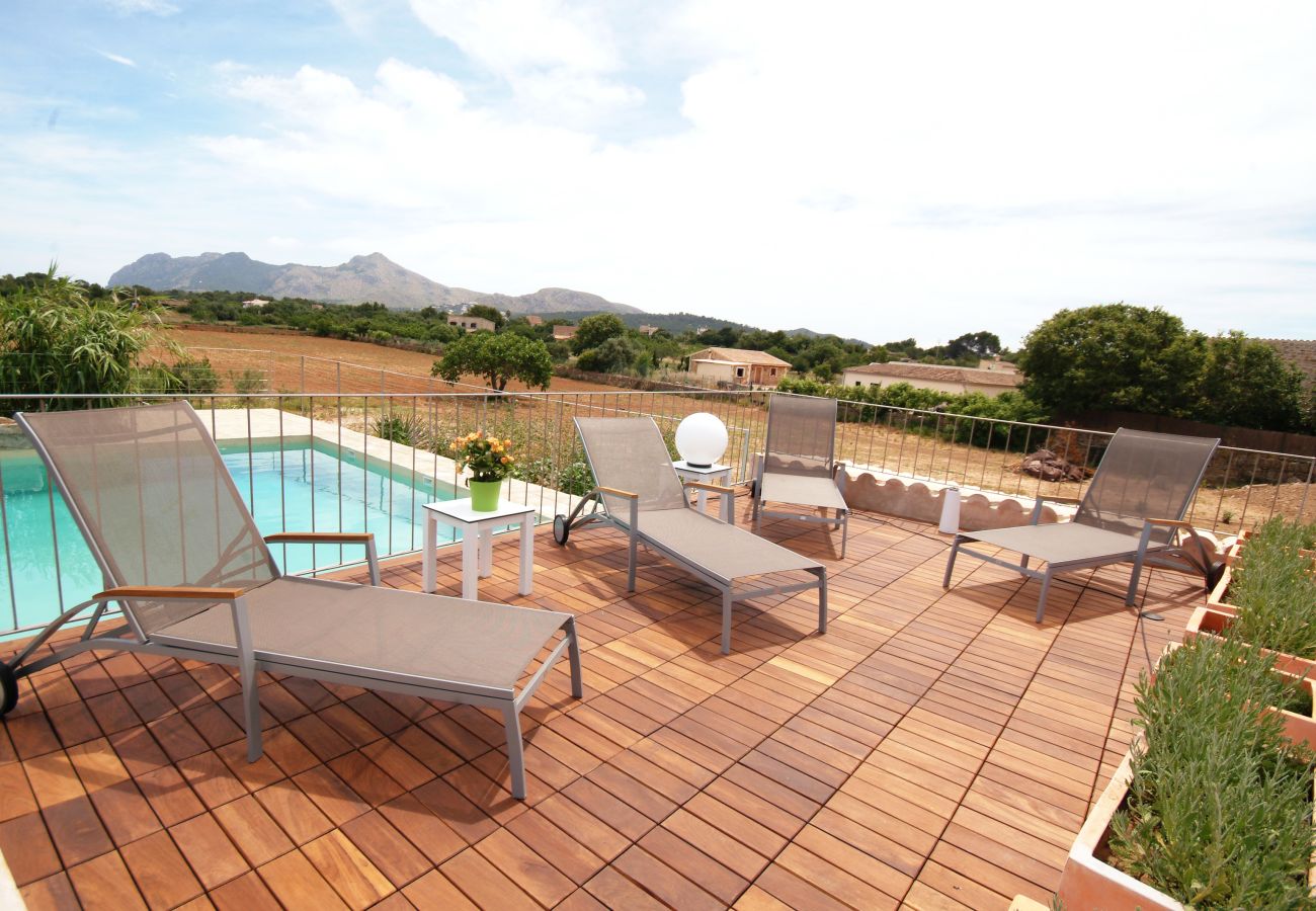 Villa in Alcudia - Villa Barcares Petit for 6 by BeBreeze