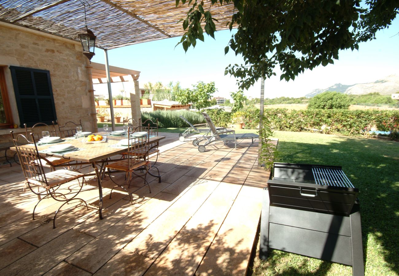 Villa in Alcudia - Villa Barcares Petit for 6 by BeBreeze