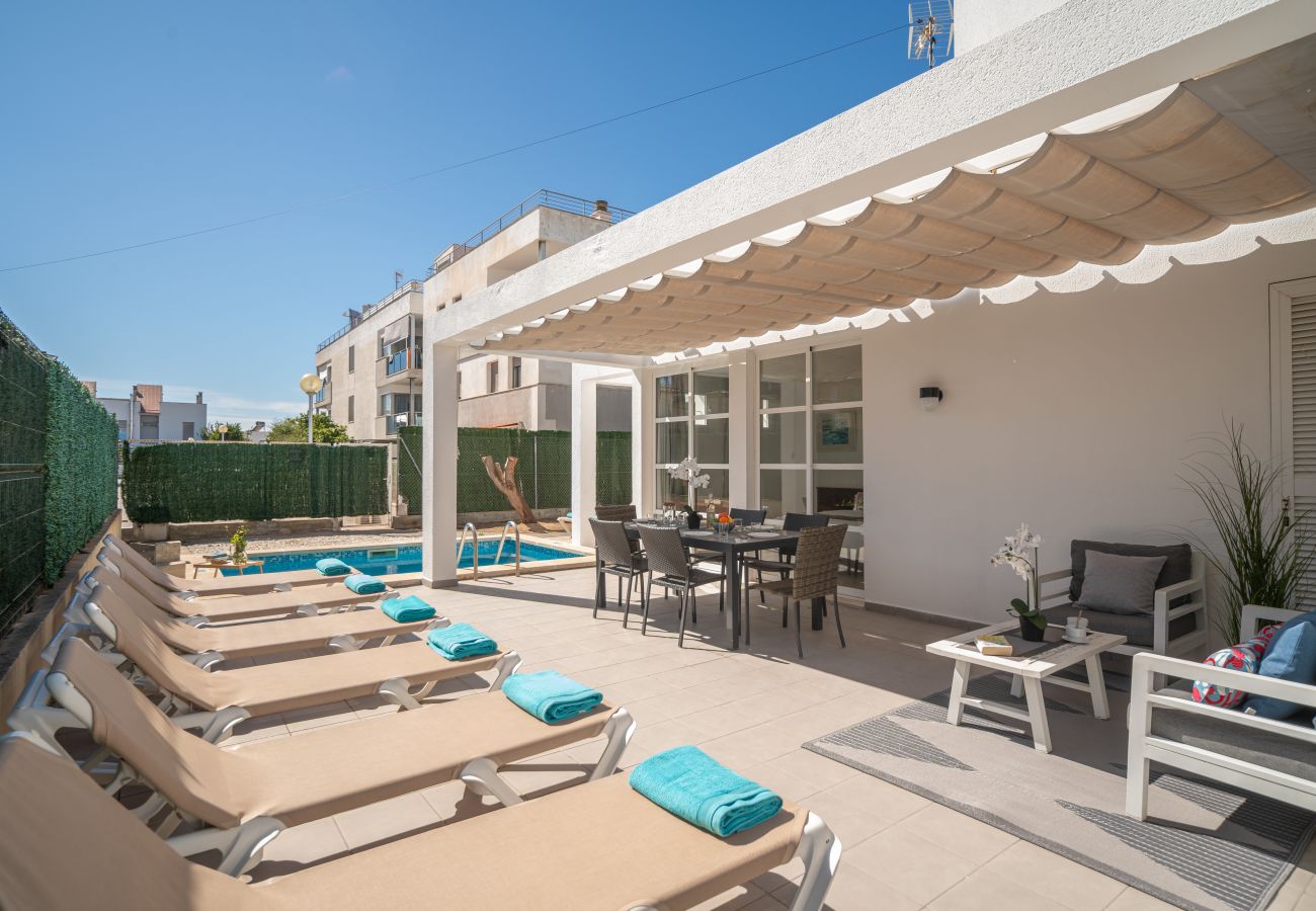 Chalet in Can Picafort - Villa Savina at Can Picafort by BeBreeze