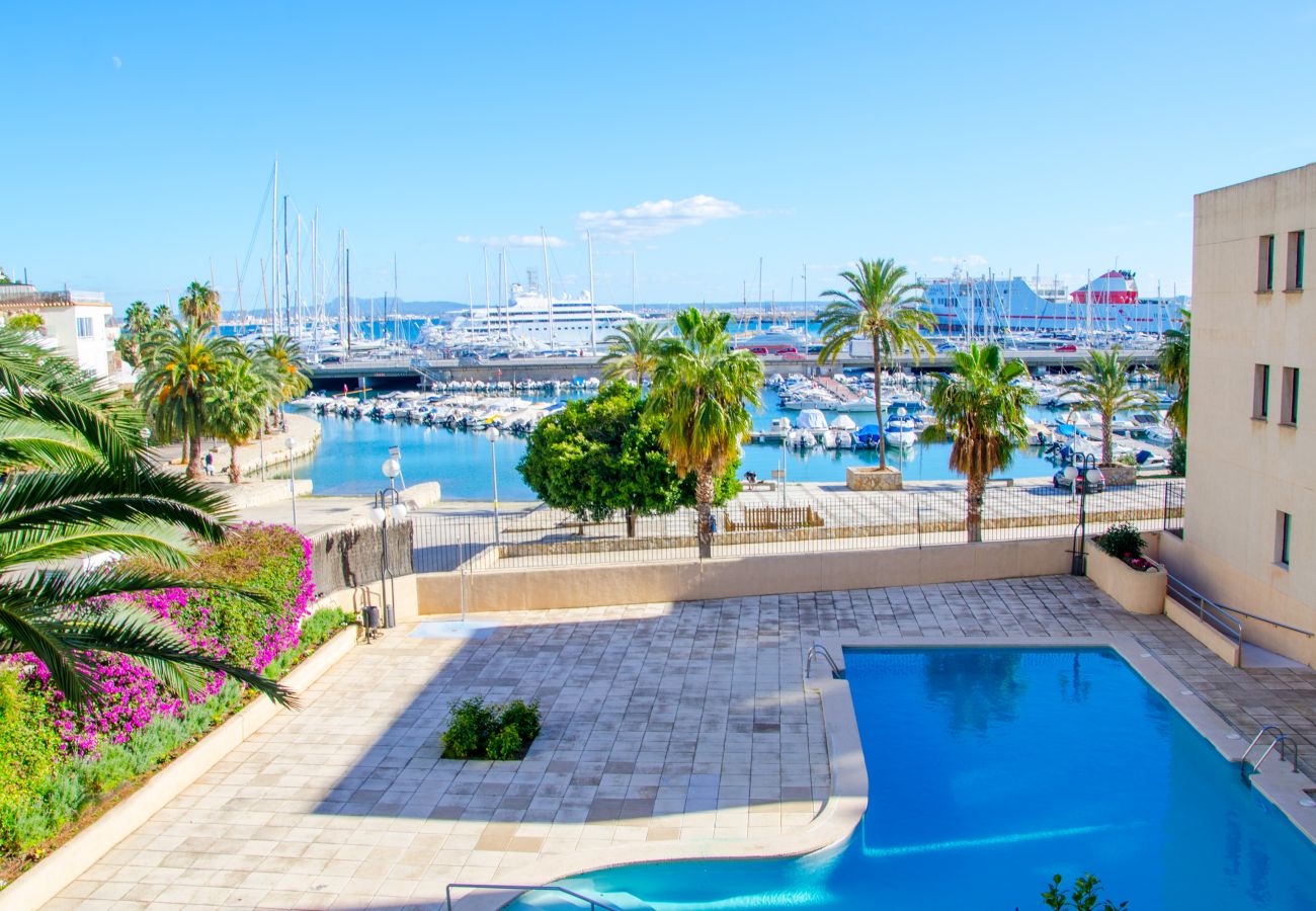 Ferienwohnung in Palma de Mallorca - Marina Views Palma