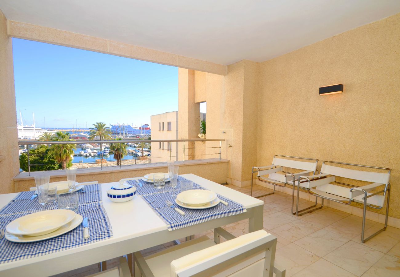 Ferienwohnung in Palma de Mallorca - Marina Views Palma