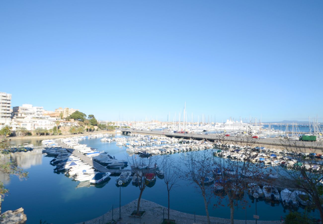 Ferienwohnung in Palma de Mallorca - Marina Views Palma