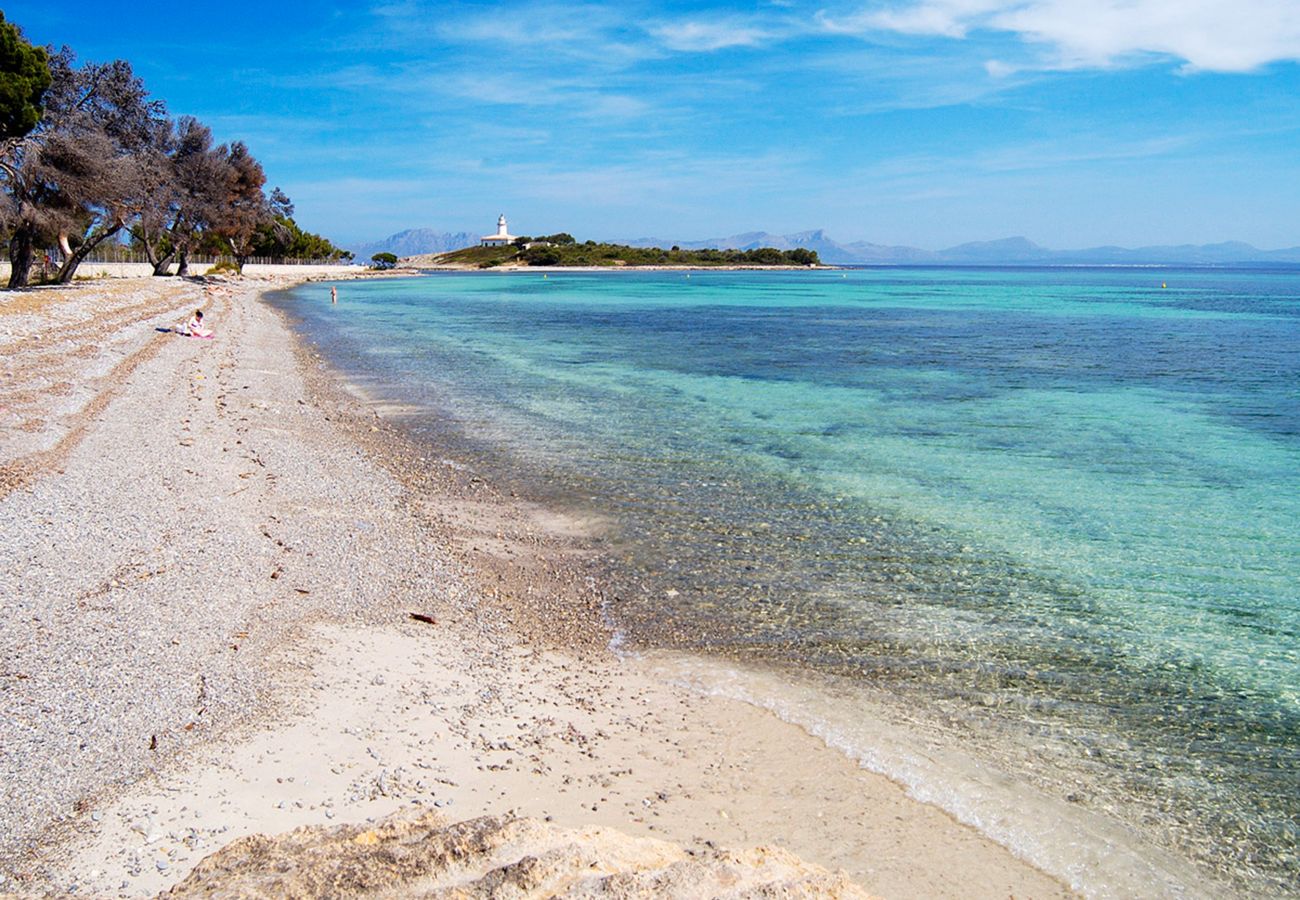 Ferienwohnung in Alcudia - Alcanada Torre Mayor with Sea Views - Long Stay 