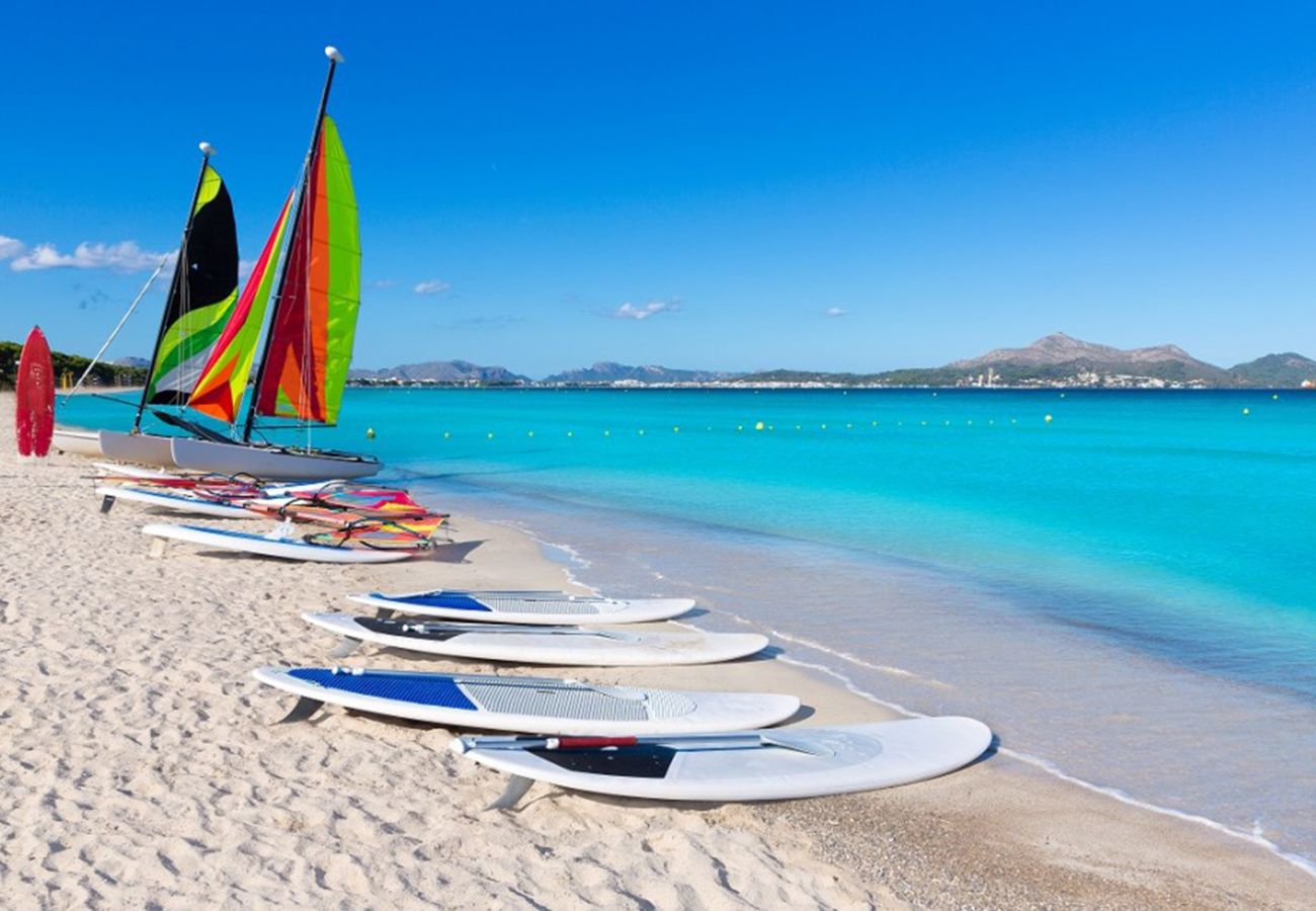 Ferienwohnung in Alcudia - Alcanada Torre Mayor with Sea Views - Long Stay 