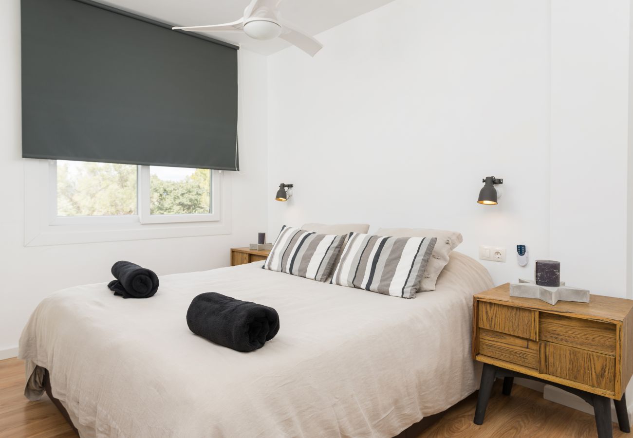 Ferienwohnung in Alcudia - Alcanada Torre Mayor with Sea Views - Long Stay 