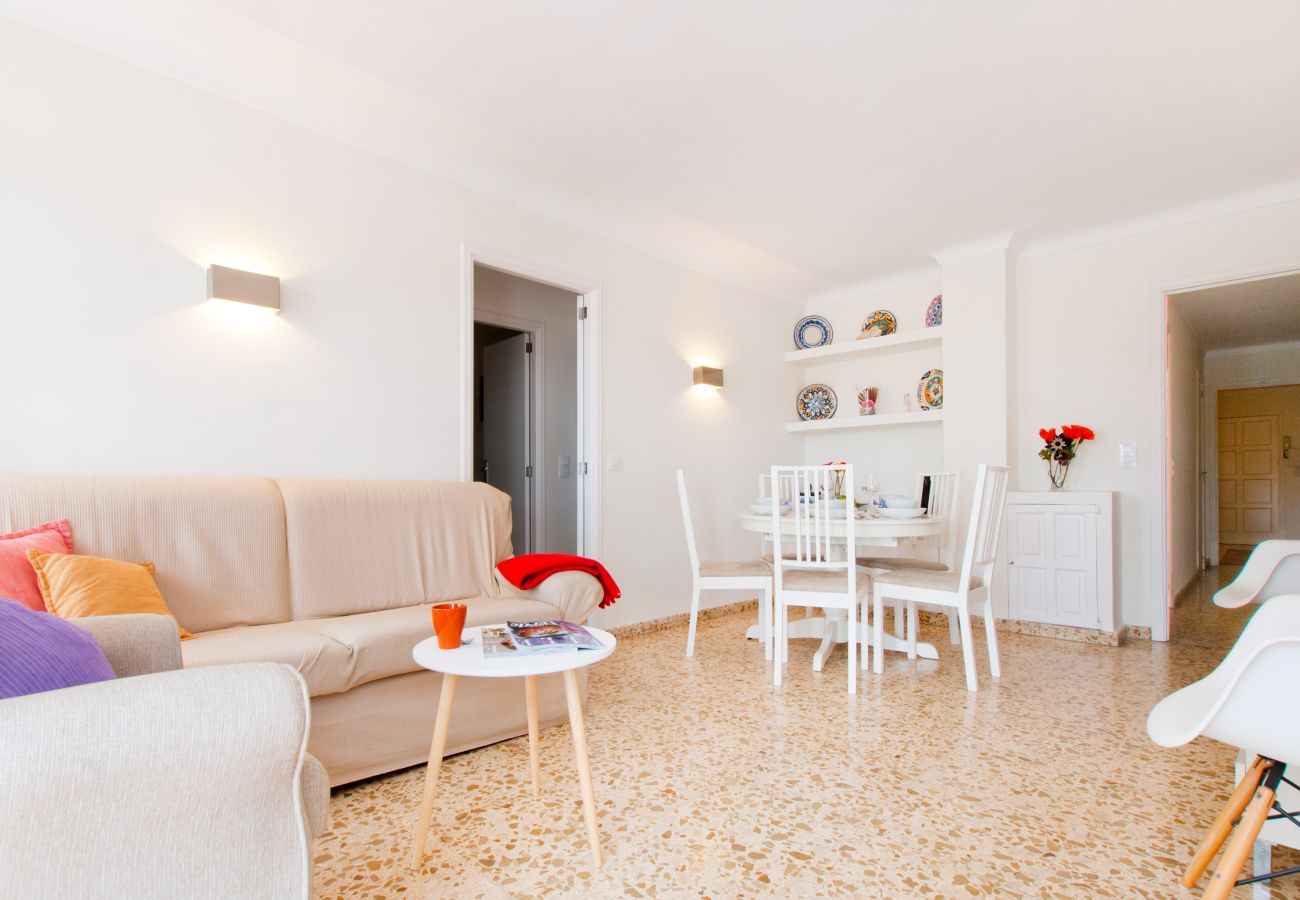 Ferienwohnung in Alcudia - Sea Views Apartment Pins Tugores - Long Stay 