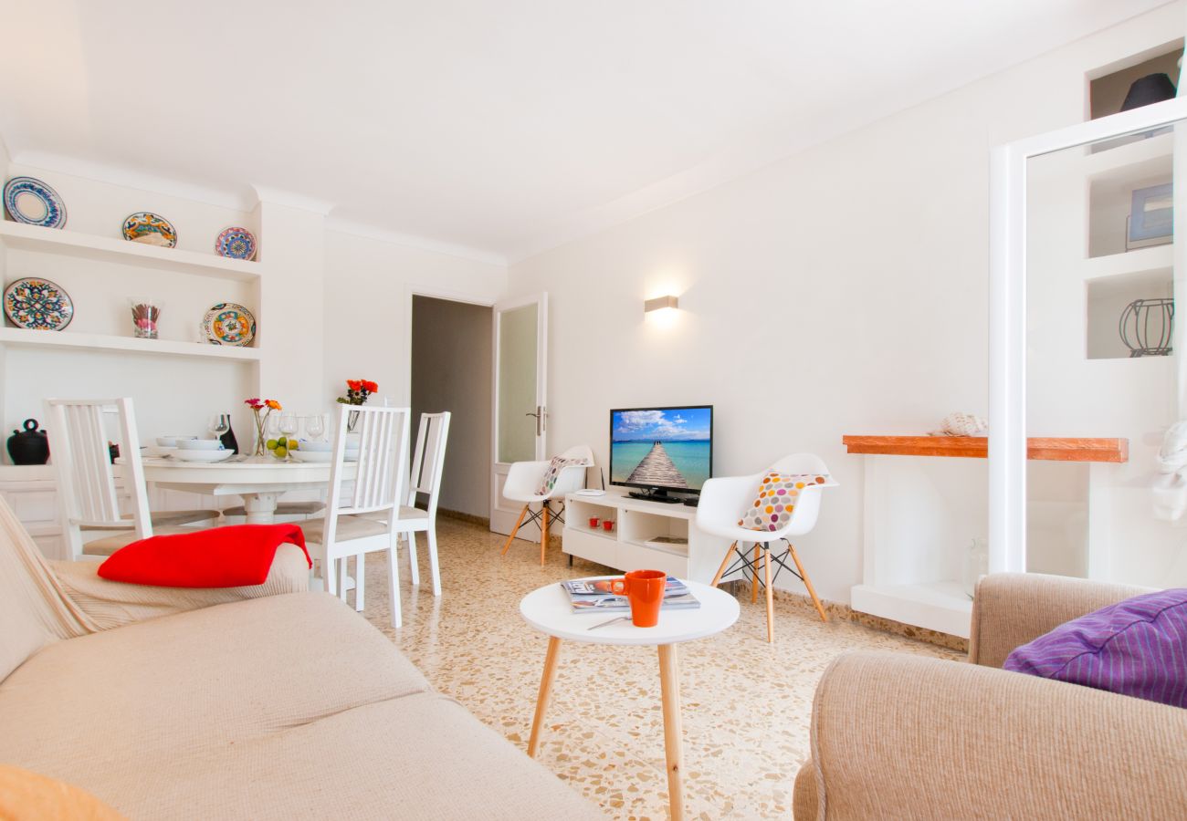 Ferienwohnung in Alcudia - Sea Views Apartment Pins Tugores - Long Stay 