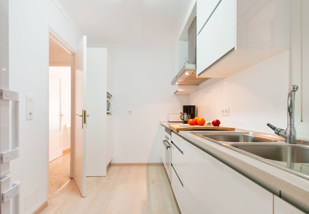 Ferienwohnung in Alcudia - Sea Views Apartment Pins Tugores - Long Stay 