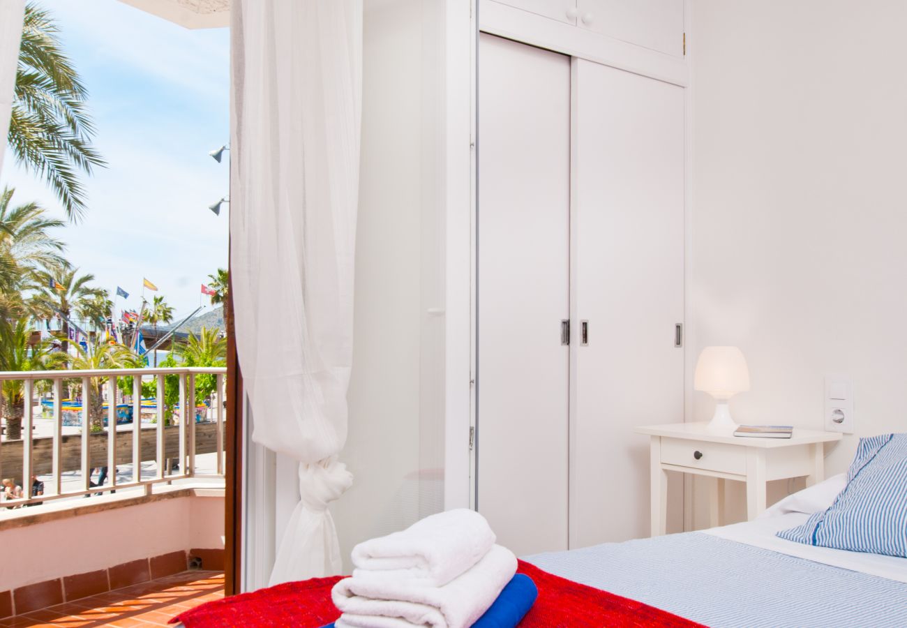 Ferienwohnung in Alcudia - Sea Views Apartment Pins Tugores - Long Stay 