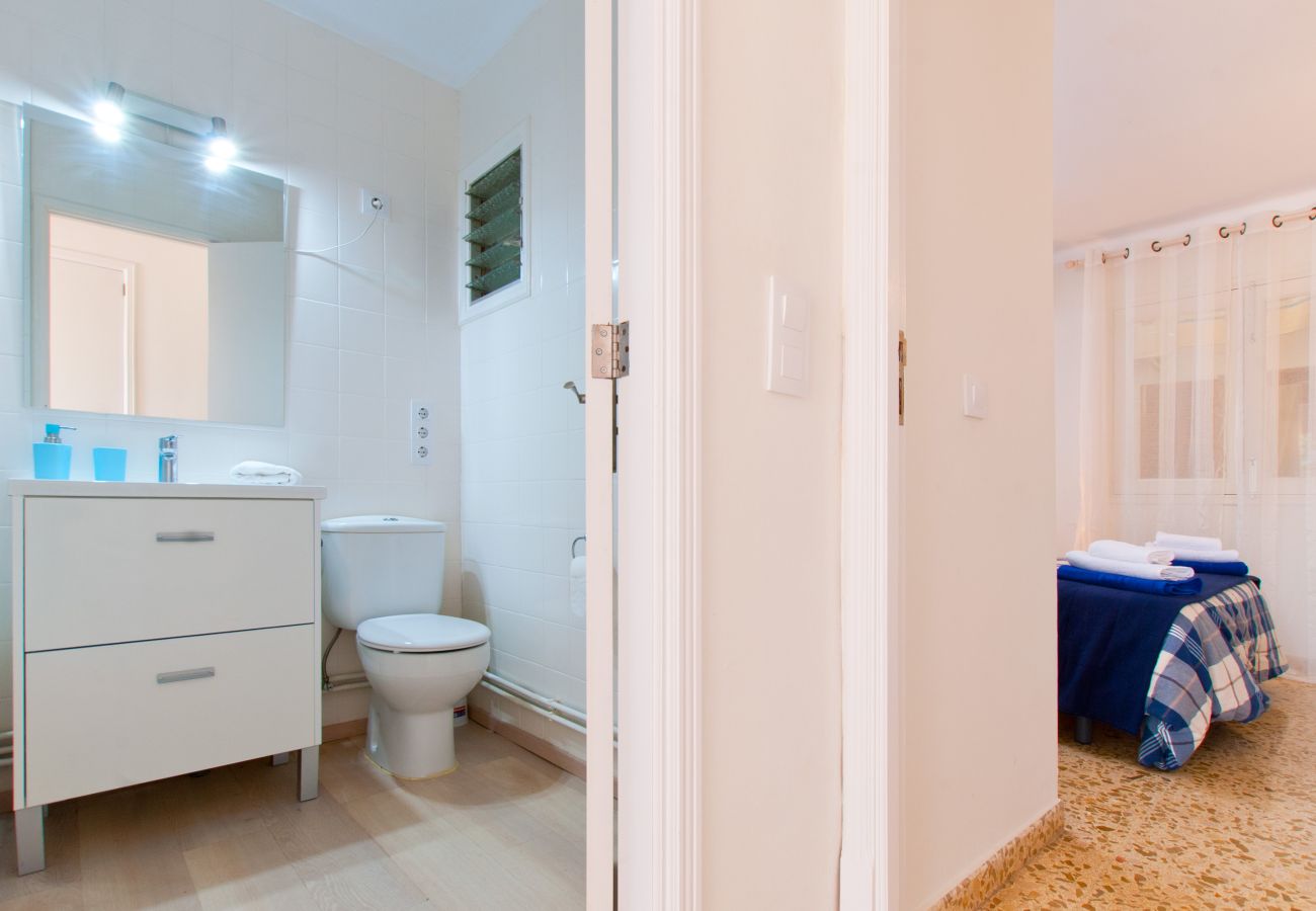 Ferienwohnung in Alcudia - Sea Views Apartment Pins Tugores - Long Stay 