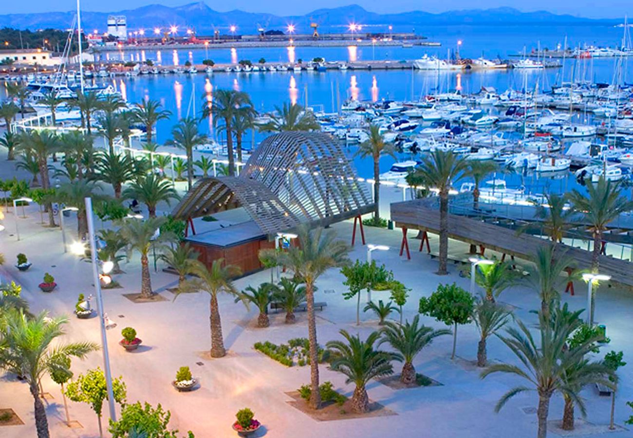 Ferienwohnung in Alcudia - Sea Views Apartment Pins Tugores - Long Stay 