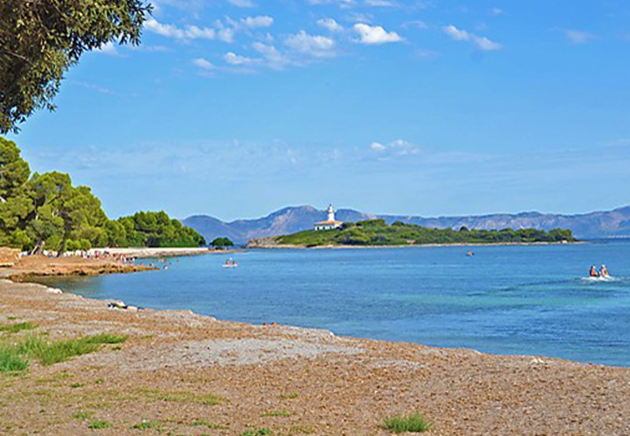 Apartment in Alcudia - Alcanada Torre Mayor with Sea Views - Long Stay 