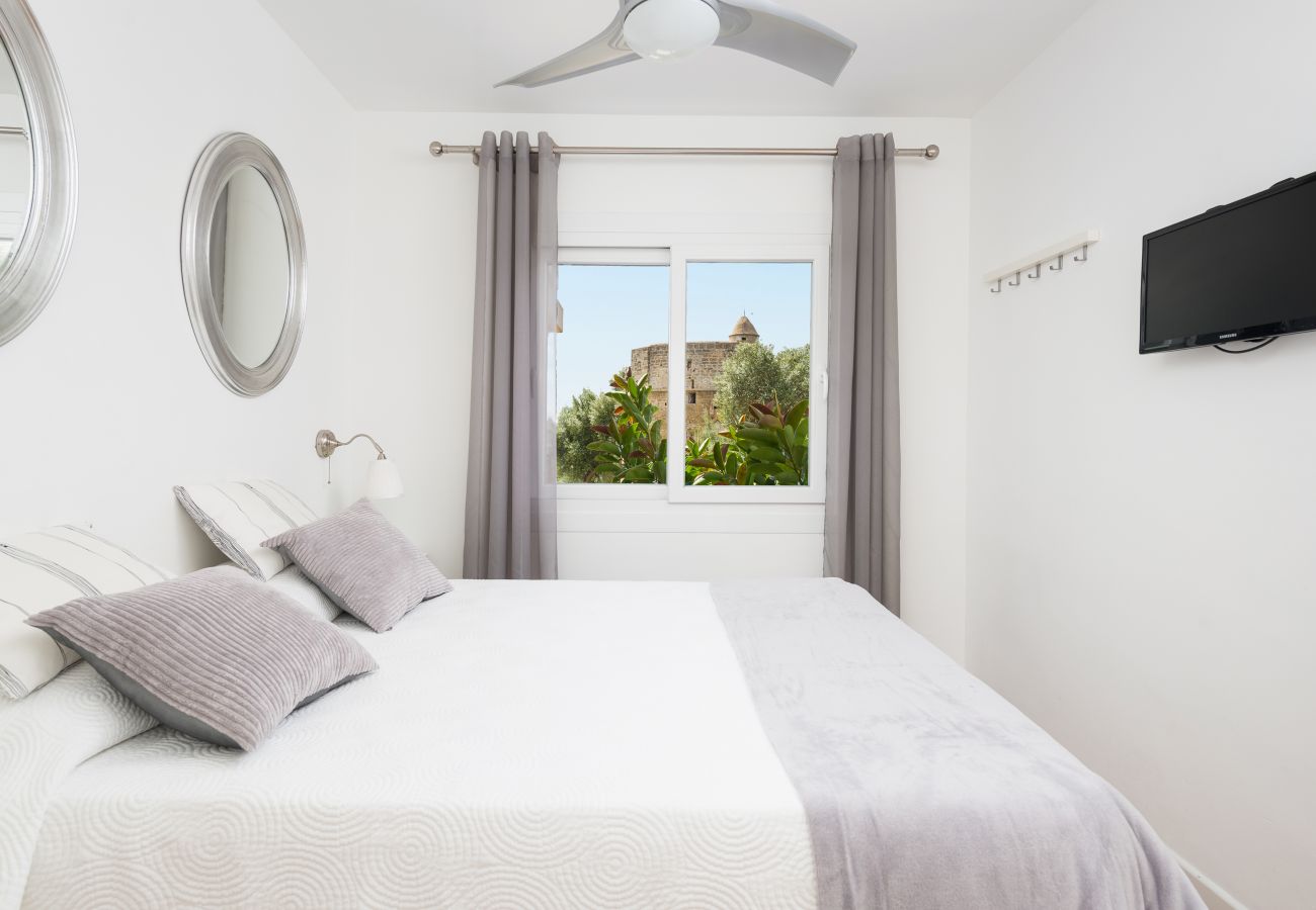 Apartment in Alcudia - Alcanada Torre Mayor with Sea Views - Long Stay 