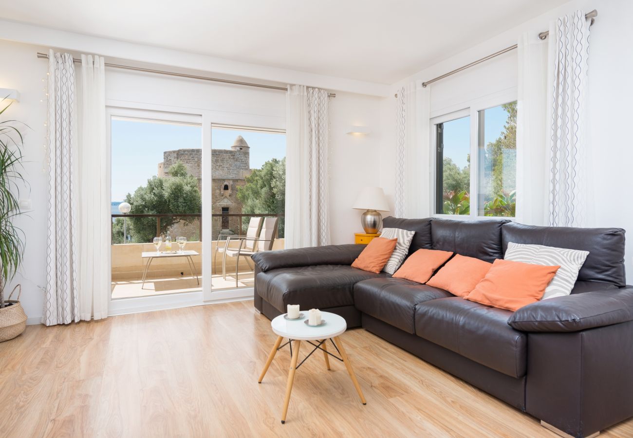 Apartment in Alcudia - Alcanada Torre Mayor with Sea Views - Long Stay 