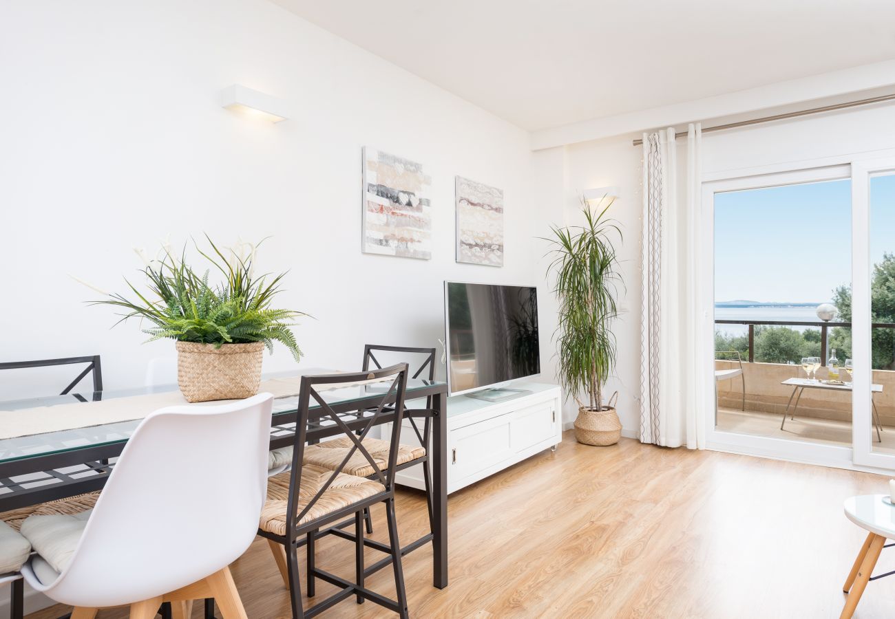 Apartment in Alcudia - Alcanada Torre Mayor with Sea Views - Long Stay 