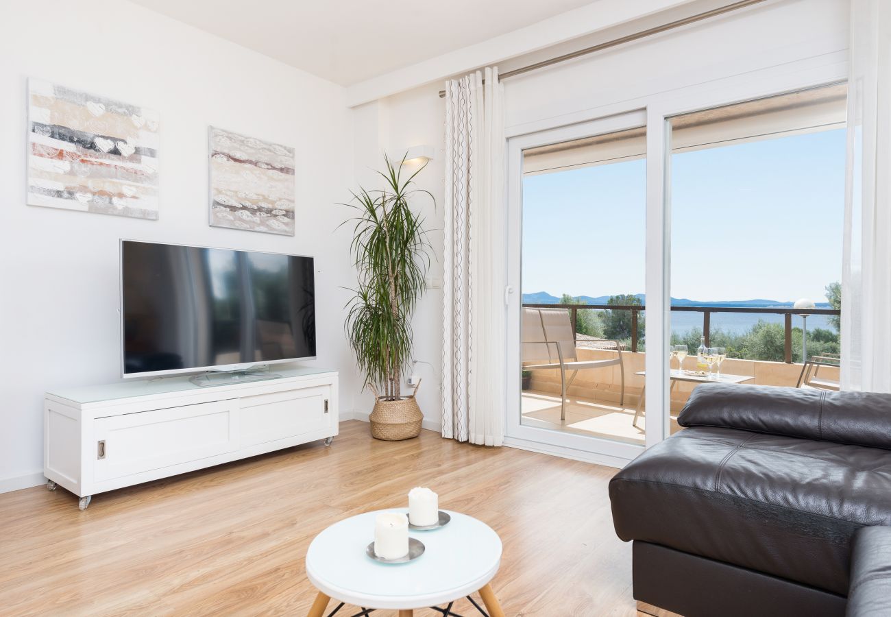 Apartment in Alcudia - Alcanada Torre Mayor with Sea Views - Long Stay 