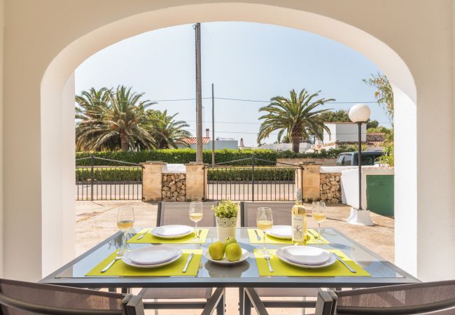 Апартаменты на Cala Blanca - Apartamento tipo duplex con piscina y barbacoa comunitaria. Апартаменты на Cala Blanca - Apartamento tipo duplex con piscina y barbacoa comunitaria.