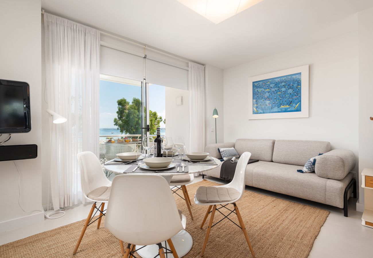Апартаменты на Port d´ Alcudia - Apartament Blue View