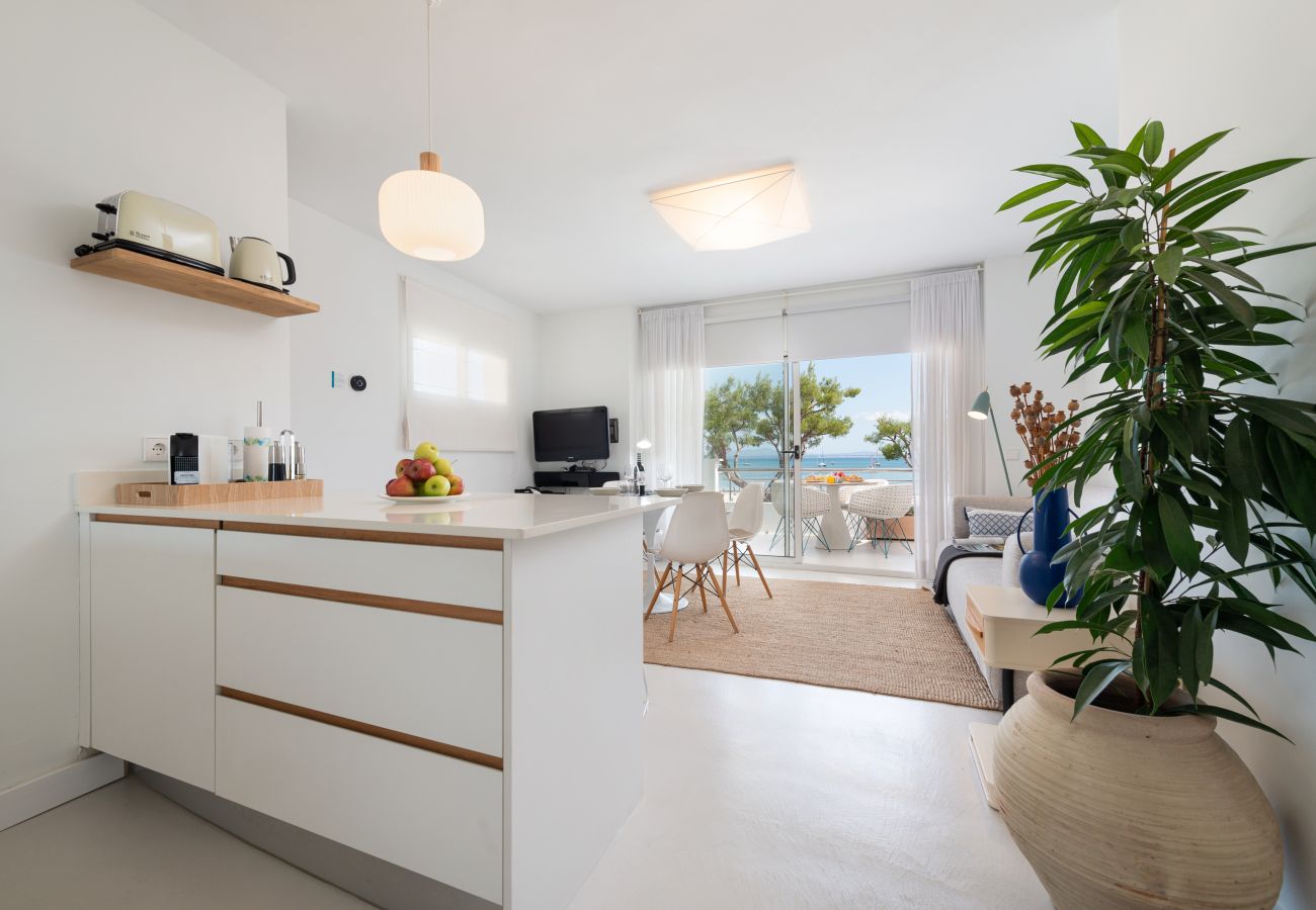 Апартаменты на Port d´ Alcudia - Apartament Blue View