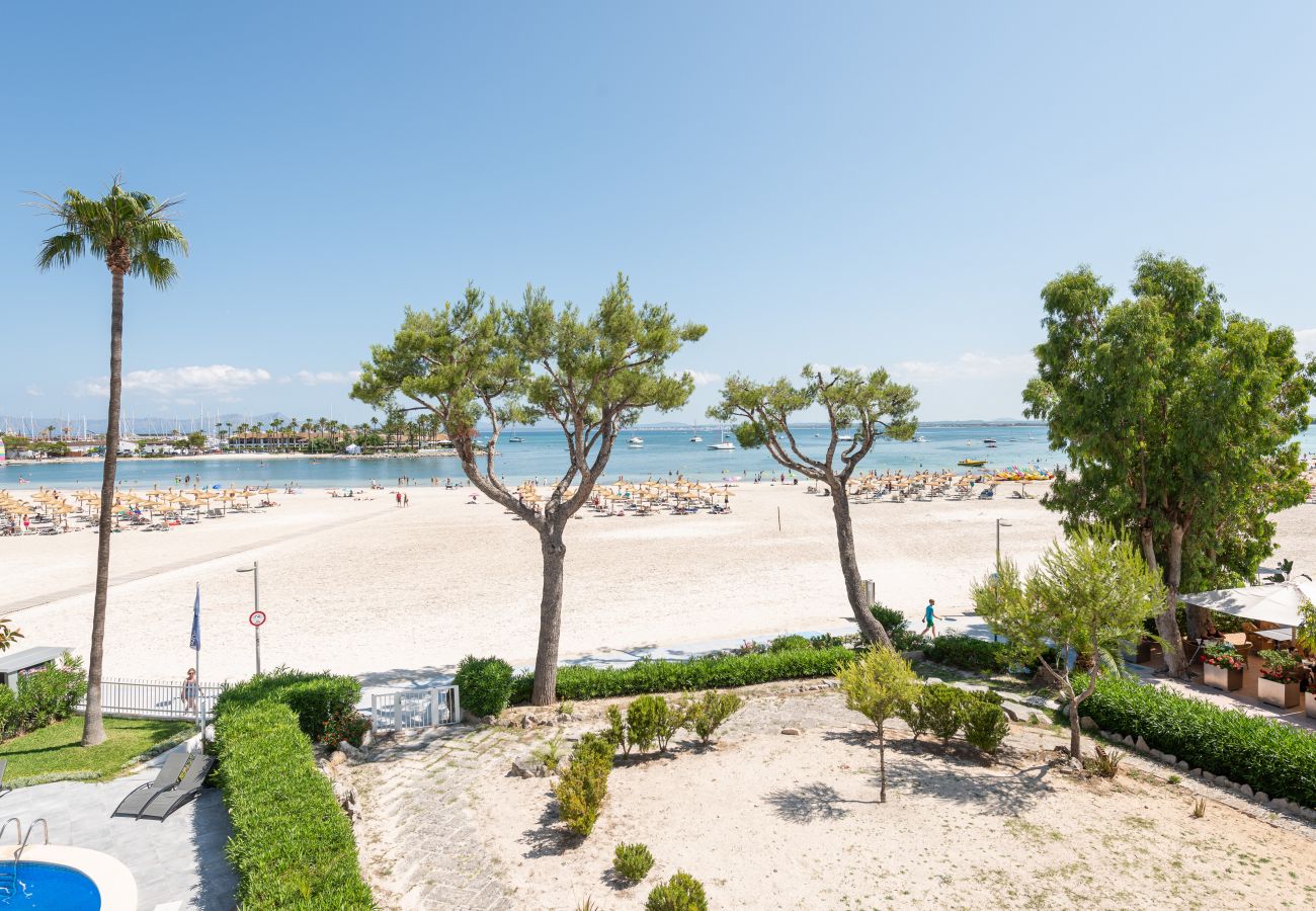 Апартаменты на Port d´ Alcudia - Apartament Blue View