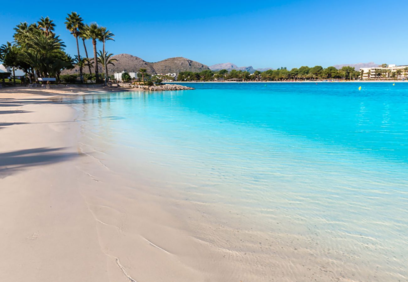 Апартаменты на Port d´ Alcudia - Apartament Blue View