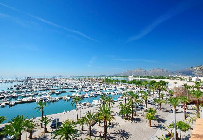 Апартаменты на Port d´Alcudia - Apartamento Portobello Апартаменты на Port d´Alcudia - Apartamento Portobello