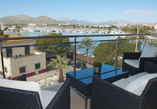 Апартаменты на Port d´Alcudia - Apartamento Portobello Апартаменты на Port d´Alcudia - Apartamento Portobello