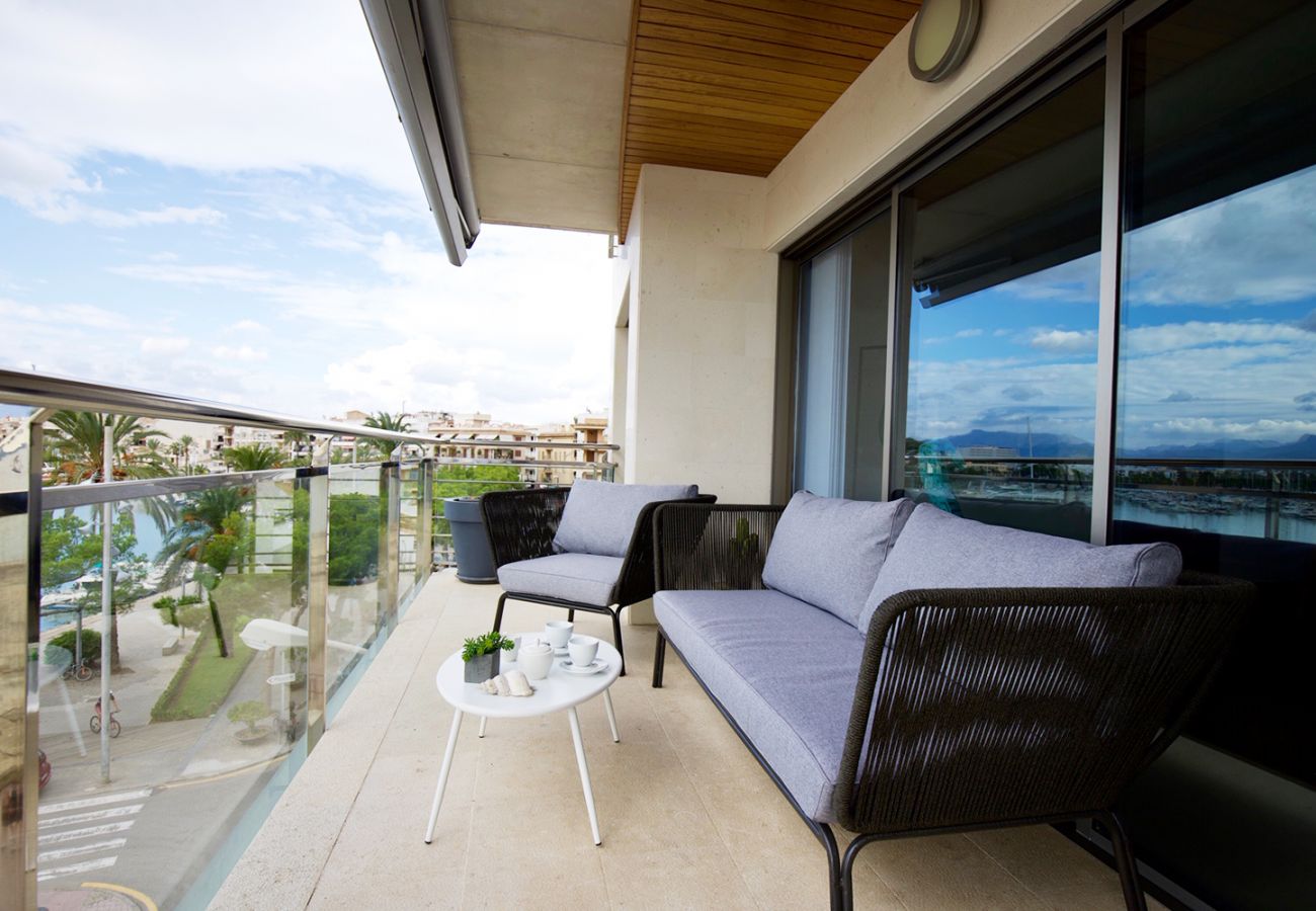 Апартаменты на Port d´ Alcudia - Apartamento Portobello