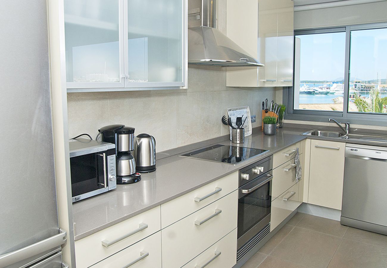 Апартаменты на Port d´ Alcudia - Apartamento Portobello