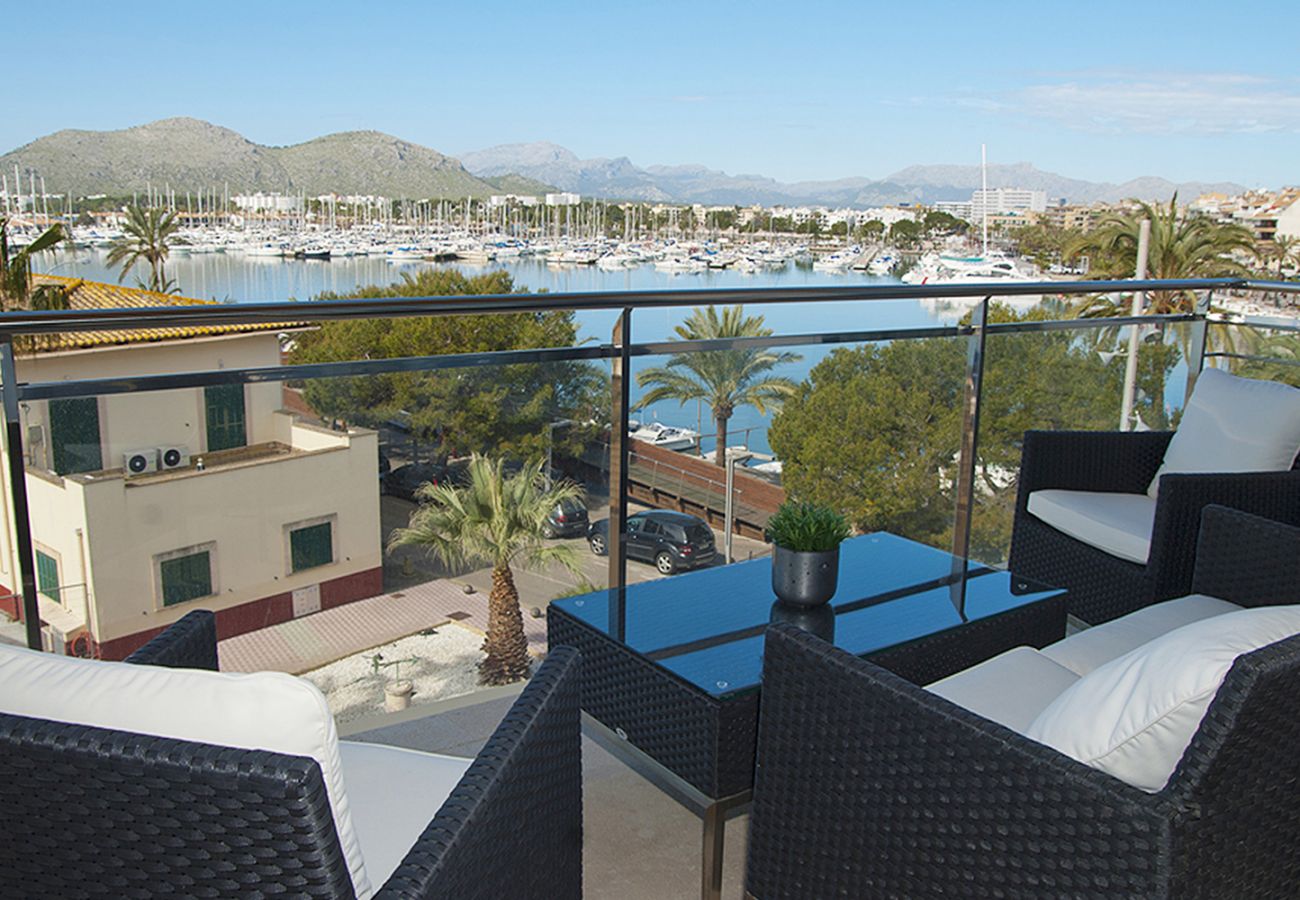 Апартаменты на Port d´ Alcudia - Apartamento Portobello