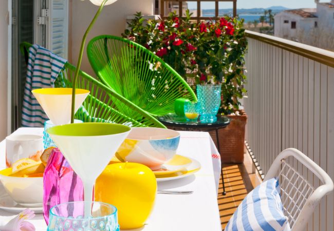 Апартаменты на Port d´Alcudia - Apartamento Corales de Mar Апартаменты на Port d´Alcudia - Apartamento Corales de Mar