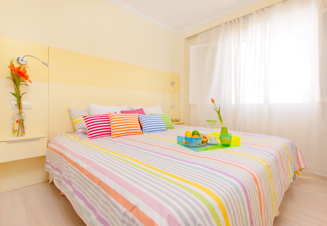 Апартаменты на Port d´ Alcudia - Apartamento Corales de Mar