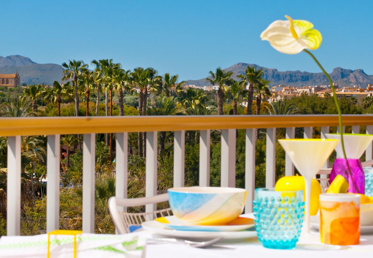 Апартаменты на Port d´ Alcudia - Apartamento Corales de Mar