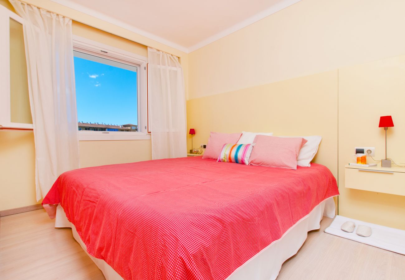 Апартаменты на Port d´ Alcudia - Apartamento Corales de Mar