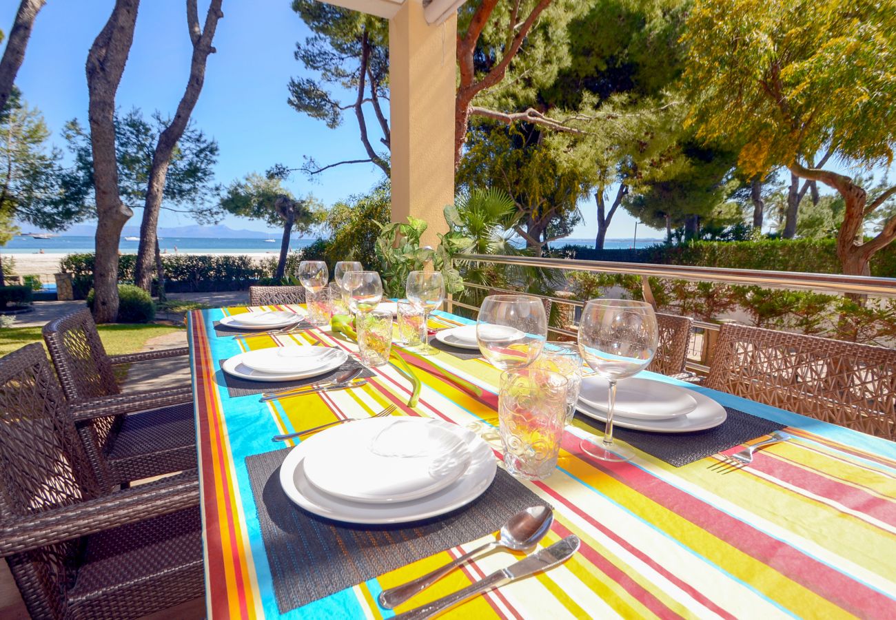 Апартаменты на Алькудия / Alcudia - Minervas Dream Garden