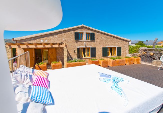 Вилла на Alcúdia - Villa Barcares Petit, pool & sea Вилла на Alcúdia - Villa Barcares Petit, pool & sea